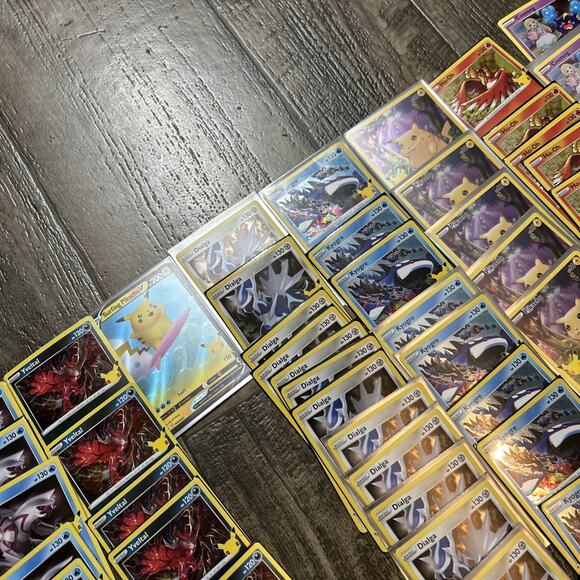 Card Lot 2021 Pokemon Celebrations Lugia & More Rare - Picture 4 of 9